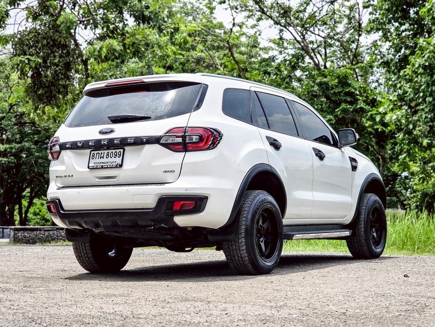 รหัสรถ CBLX8099 🏞️FORD EVEREST 2.0 Bi-TURBO TITANIUM+ 4WD ปี 2019 🏞️