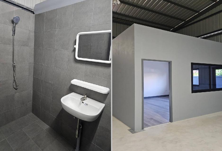 ให้เช่าโกดัง พร้อมสำนักงาน สร้างใหม่ (สร้างใหม่ ) / ซอยรามคำแหง เข้าซอยประมาณ 400 เมตร / ใกล้แยกร่มเกล้า รามคำแหง / พื้นที่ใช้สอย 272 ตารางเมตร 9