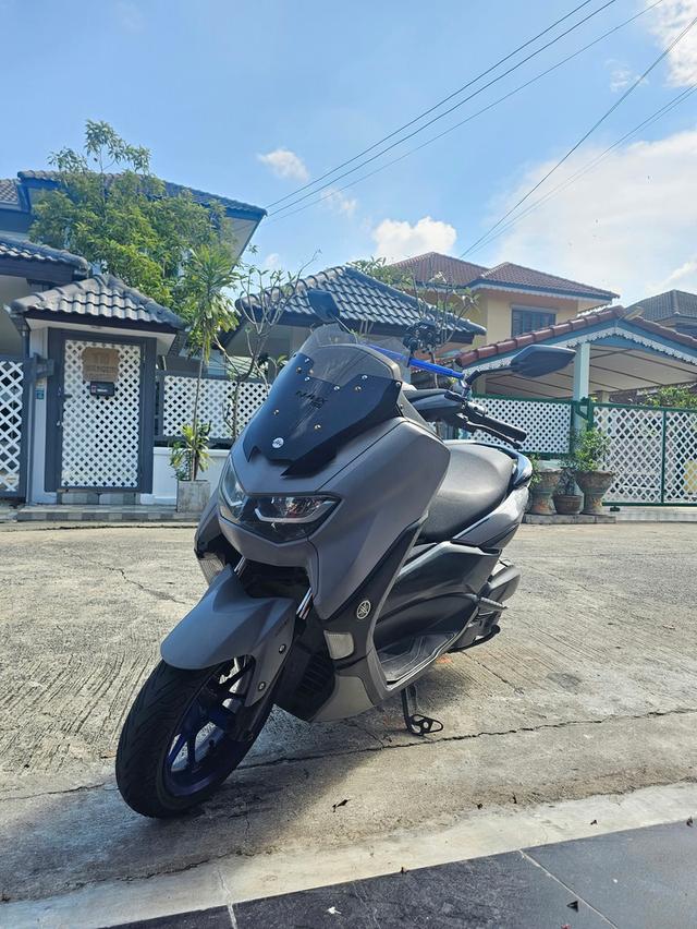 nmax gen2 ปี 2021 สีเทา ไมล์65000+