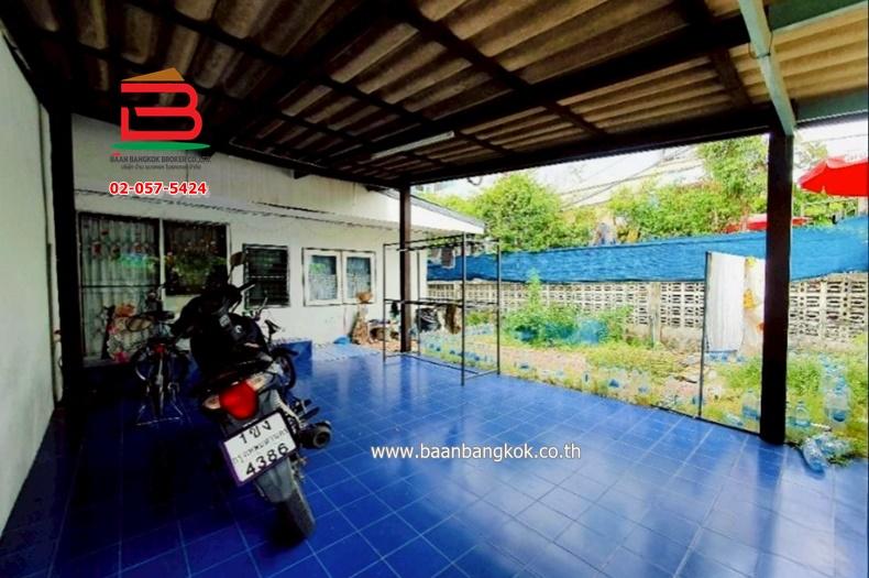 บ้านเดี่ยว หมู่บ้านโอษธิศ 2 (ซ.สุคนธสวัสดิ์5) เนื้อที่ 40 ตรว. ถนนประเสริฐมนูกิจ เขตลาดพร้าว กรุงเทพฯ 5