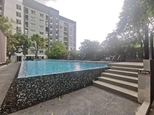 คอนโดให้เช่า พรีเซนต์ คอนโด เอกชัย 32 Present Condo Ekkchai 23 ตร.ม. ใกล้ BTSวุฒากาศ 7