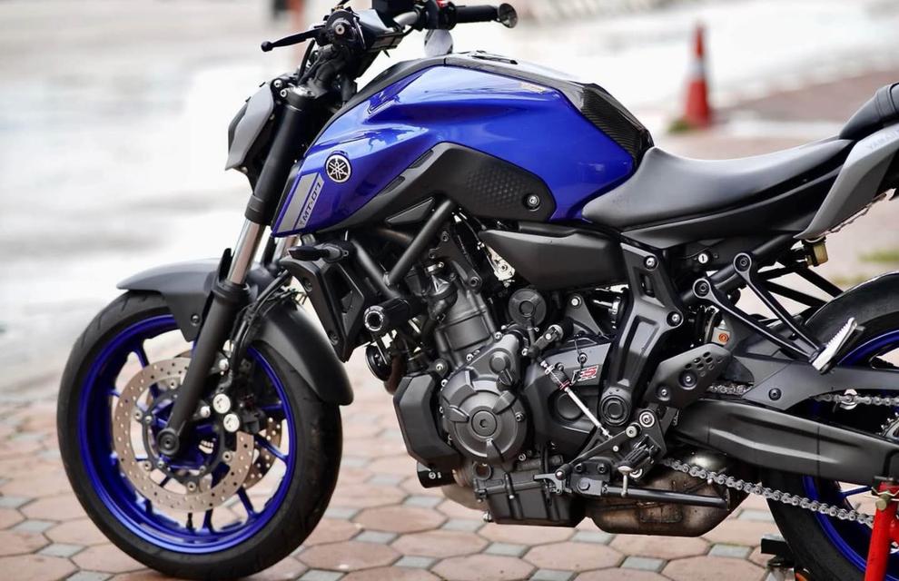 Yamaha MT07 ปี 2021 รถมือสอง ราคาดีมาก 2