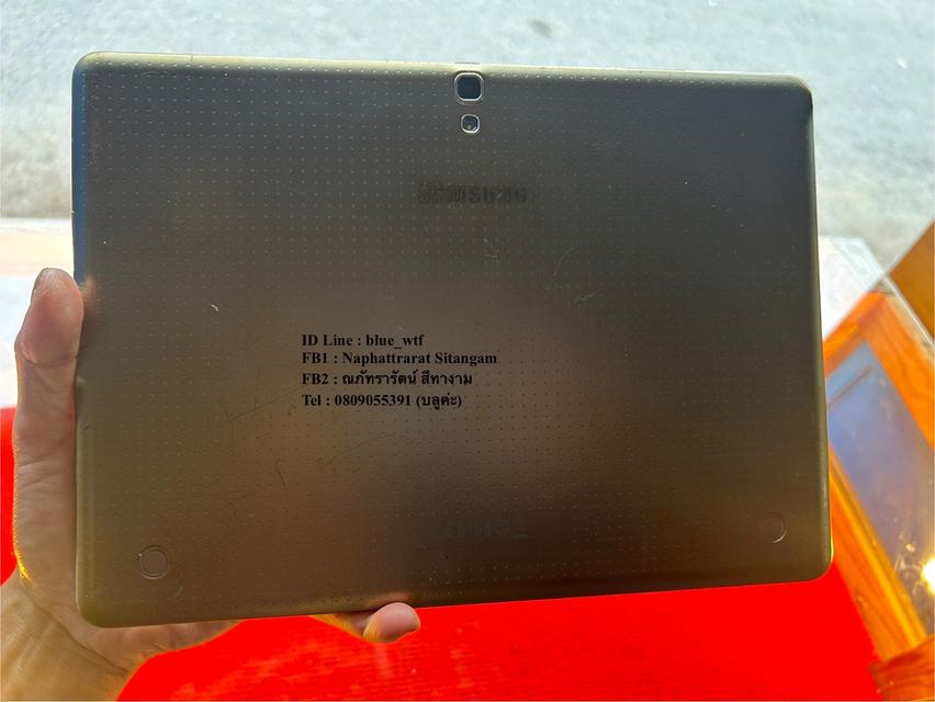 Samsung Tab S 10.5 LTE จอ10.5นิ้ว ใส่ซิมโทรได้ ใช้งานปกติ