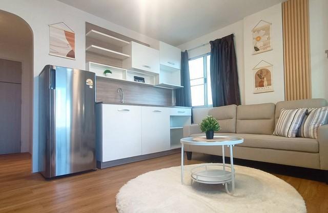 ขายคอนโด 33 ตร.ม. ตึก E1 ชั้น 5 ซิตี้วิลล่า ซ.ลาดพร้าว 130 ใกล้รถไฟฟ้าลาดพร้าว 101 2