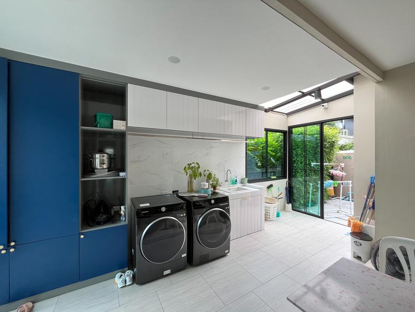 ขายบ้านเดี่ยวหรู สไตล์ Modern โครงการ เศรษฐสิริ ทวีวัฒนา บ้านหลังมุม แต่งหินอ่อนสุดหรู บนที่ดิน 123 ตร.วา 7