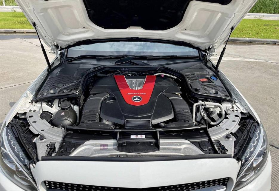 2018 MERCEDES-BENZ C-CLASS C43 3.0 AMG  4MATIC 4WD COUPE เครดิตดีฟรีดาวน์ 3