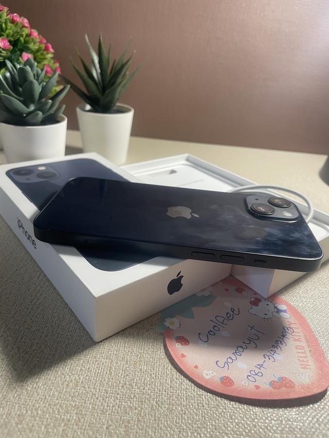 iPhone13 128GB ศูนย์ไทย ประกันเหลือมีนา70 แบต100% รูปย่อยที่ 3