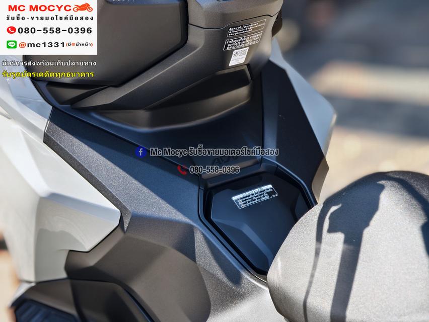 Adv 160i 2025 วิ่ง3000โลแท้ รถบ้านแท้มือเดียว เครื่องท่อเดิม สภาพใหม่ป้ายแดง No1288 10