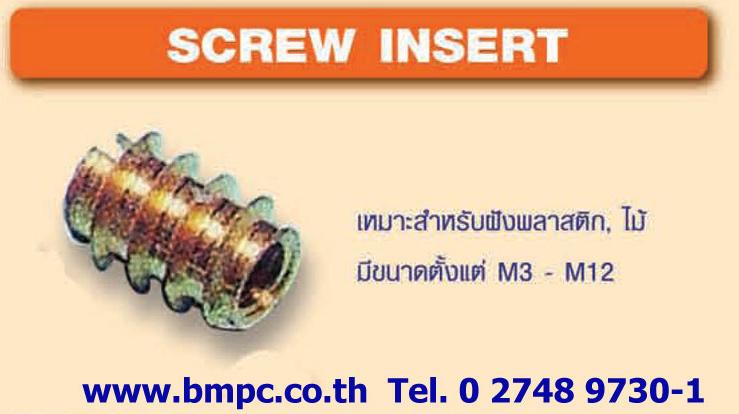 Ensat, Self tapping insert, ตัวหนอนเกลียว, บูชเกลียว, Screw thread insert, พุกเกลียวผ่าร่อง, Schnorr, cup spring, Fine U Nur, Lock nut รูปที่ 9