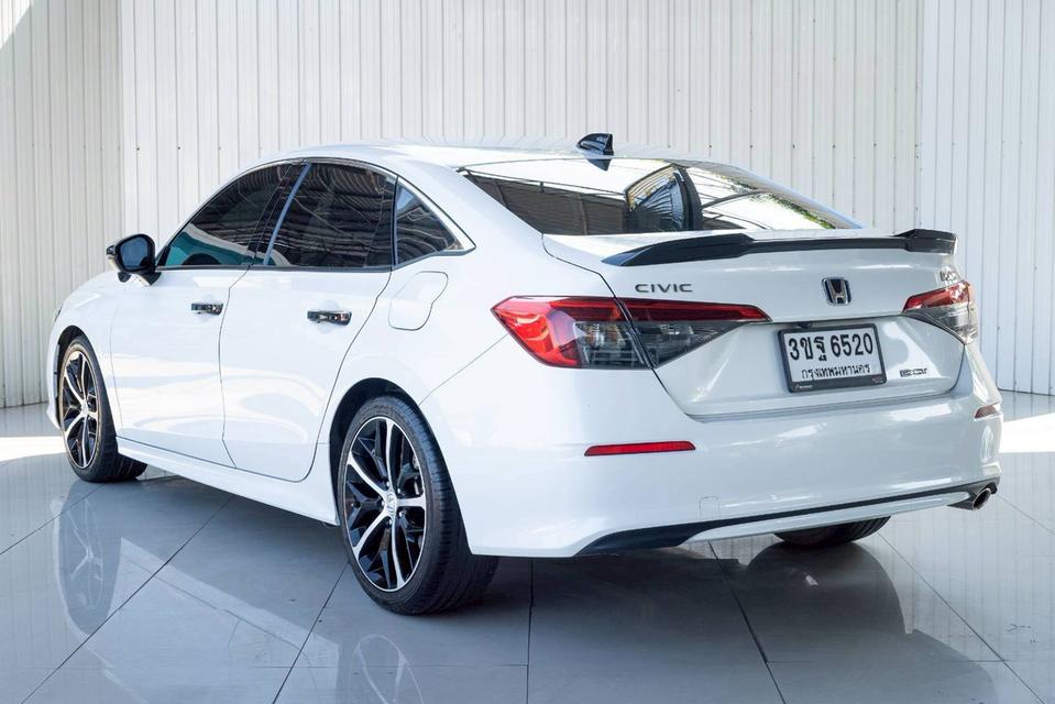 HONDA CIVIC 2.0 e:HEV RS ปี 2022 สีขาว โฉม FE ปี21-ปัจจุบัน รูปที่ 8