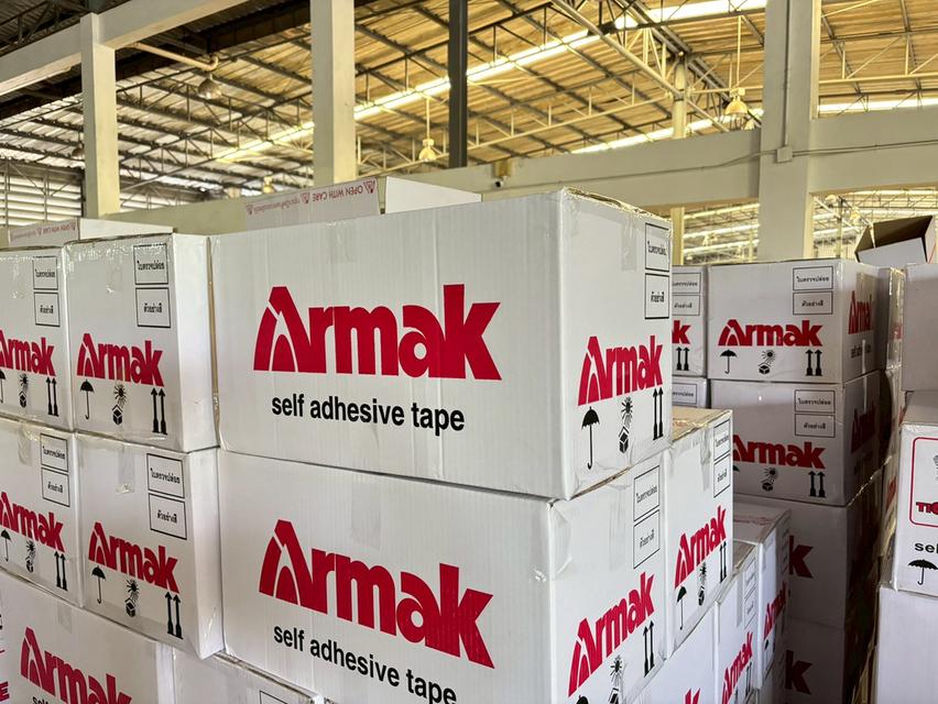 Armak โรงงานเทปปิดกล่องใส และน้ำตาล รูปที่ 6
