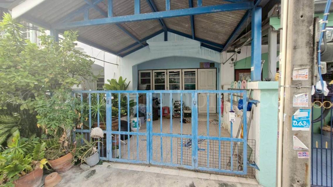ทาวน์โฮม หมู่บ้าน ทรัพย์กานดา ปทุมธานี ถูกสุดในโครงการ