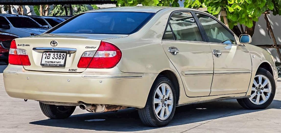 2003 TOYOTA CAMRY 2.4Q LPGลงเล่ม 14