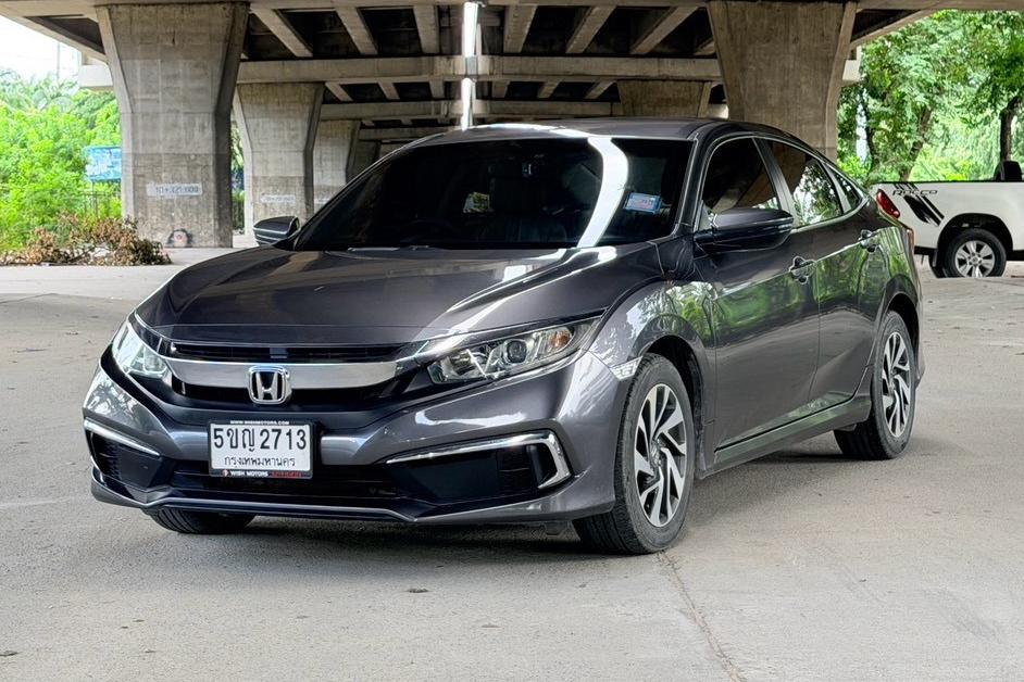 2020 Honda CIVIC FC 1.8 E AT รถสวย ขับดี ไมล์น้อย
