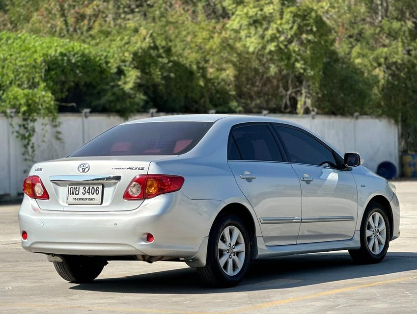 Toyota ALTIS 1.6E A/T  ปี 2009 รหัส PAT3406 12