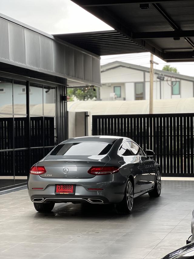 Benz C250 Coupe Sport 12