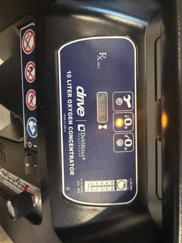 เครื่องออกซิเจน Devilbiss 1025KS