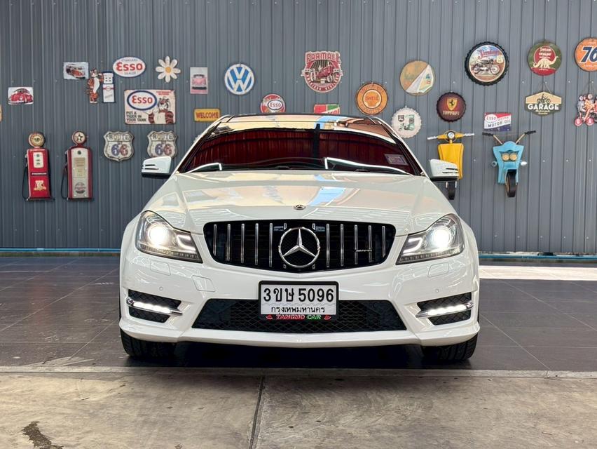 MERCEDES-BENZ C180 1.6 COUPE AMG ปี 2014 2