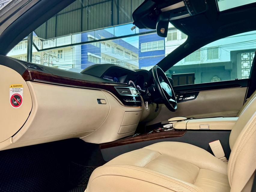 Benz #S350 #ปี2010 Facelift auto รถสวย สภาพดีมาก ไมล์ 2 แสน โทร.092-2639576 เอ๋  12