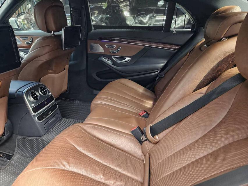 MERCEDES Benz Exclusive S500e ปี 2016 วิ่ง 158,xxxKM. รูปที่ 11