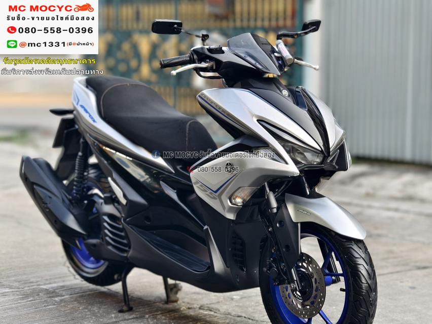 Aerox 155 2018 รถบ้านรุ่นTop Absปกติ เครื่องท่อเดิม เล่มครบพร้อมโอน  No825    3