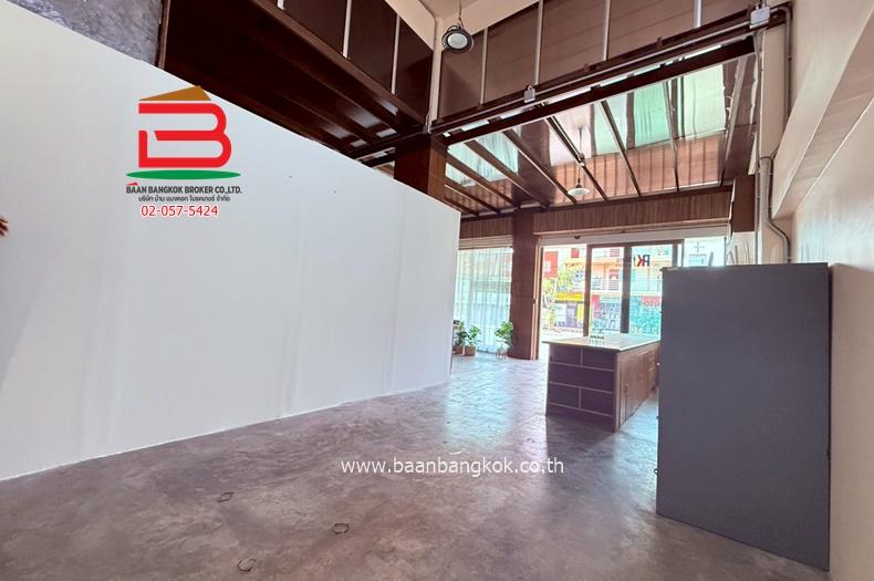 อาคารพาณิชย์ ถนนเฉลิมพงษ์ (ใกล้ตลาดวงศกร) เนื้อที่ 50 ตรว. แขวงสายไหม เขตสายไหม 4