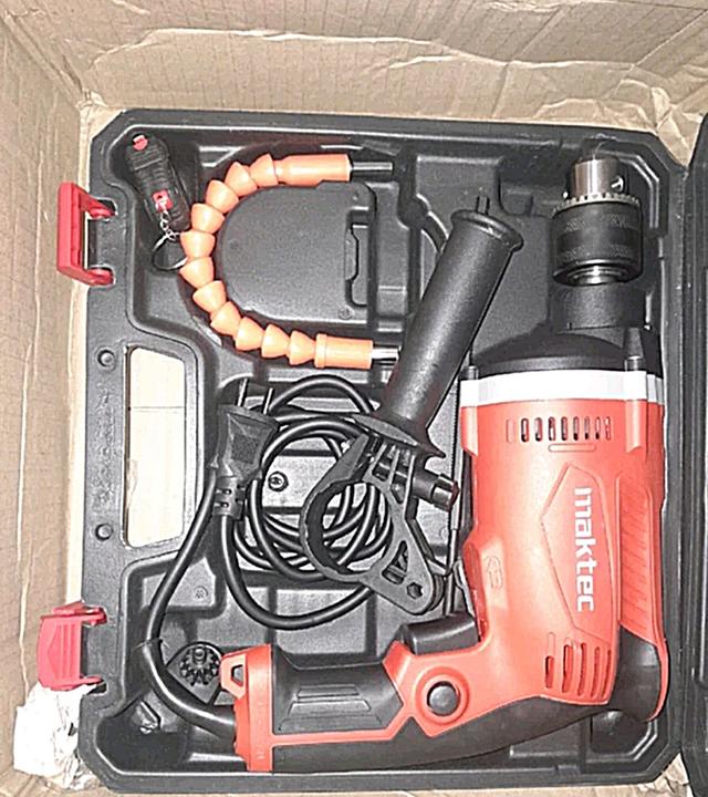 สว่าน MAKTEC Electric Hammer Drill 4