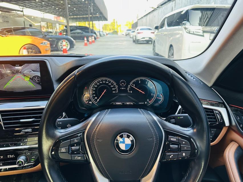 🎖️2018 BMW 520d SPORT โฉม G30🎖️รหัส TBM2244 15