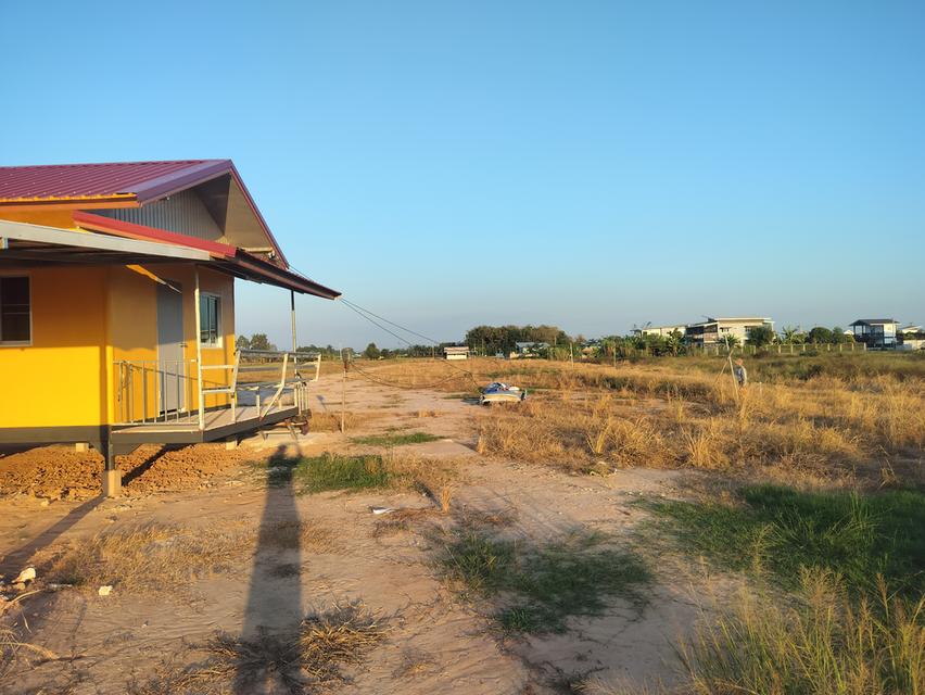 ที่ดินเปล่าถมแล้วแบ่งล๊อคๆล่ะ2งาน 3