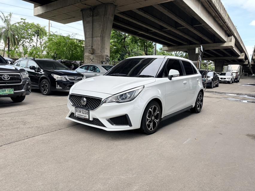 MG3 1.5V Sunroof AT 9กพ5238 ปี 2020 เพียง199,000บาท มือเดียว ไมล์60,xxxกม สดไม่มีแวทไม่มีค่าธรรมเนียม
