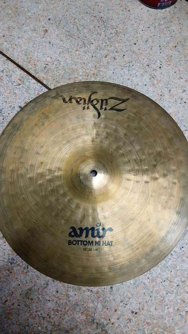 Zildjian amir bottom hihat 15/38 cm