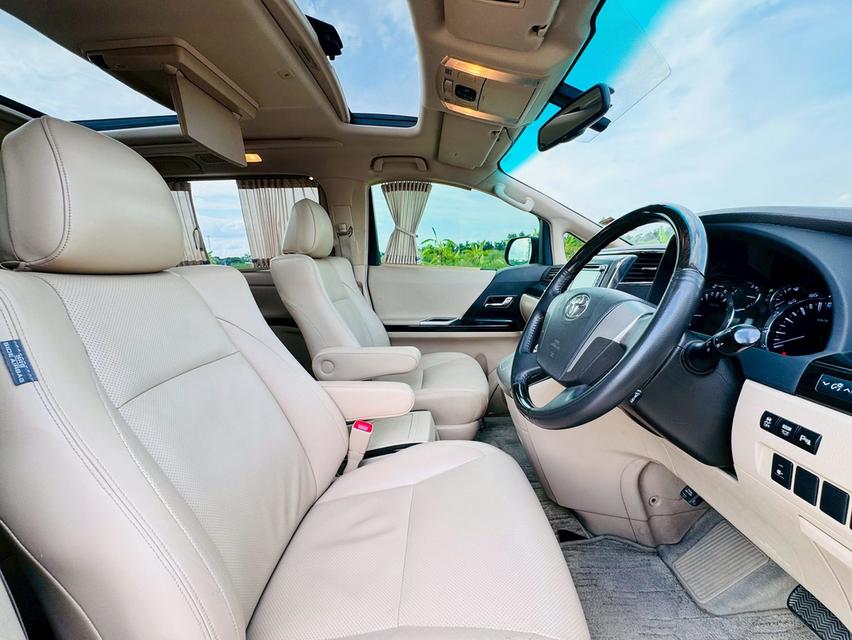 TOYOTA ALPHARD 2.4 V MNC MPV 2012 13