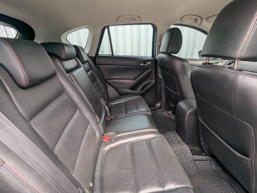 mazda cx5 2.2XDL มือเดียวป้ายแดง ไมล์น้อยแท้ รูปที่ 6