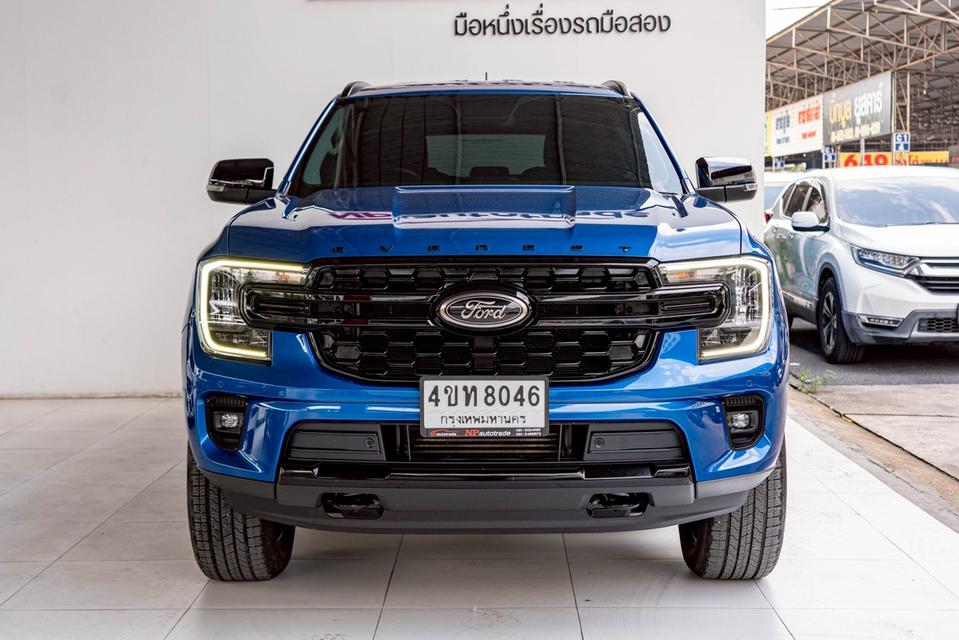รหัสรถ NP8046 FORD EVEREST 2.0 TURBO SPORTปีรถ : 2023 รูปที่ 3
