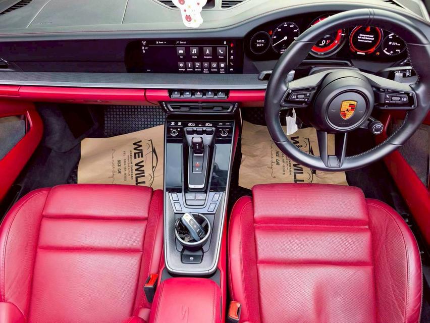 รหัสรถ KPV991 📌2022 PORSCHE 992 CARRERA TARGA 4S  11