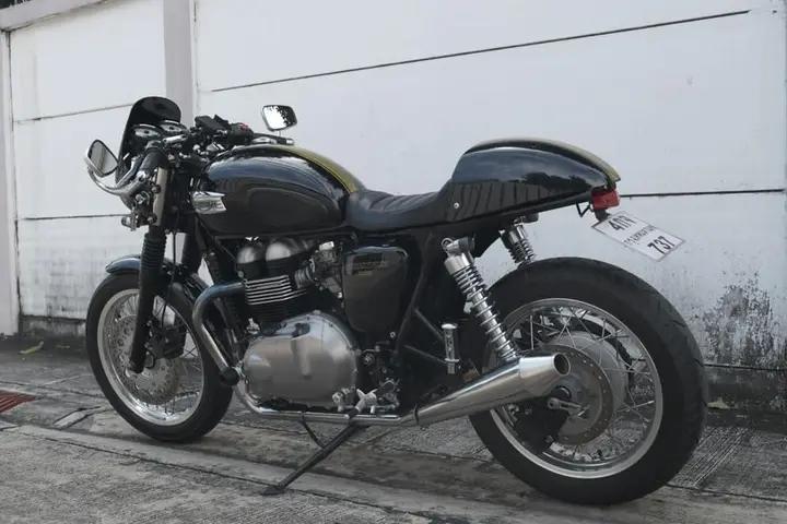 ขาย Triumph Thruxton  จังหวัด ภูเก็ต 3