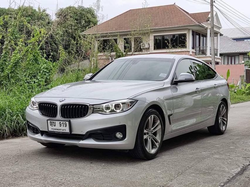 BMW 320d GT Sport 2.0 ปี2017 1