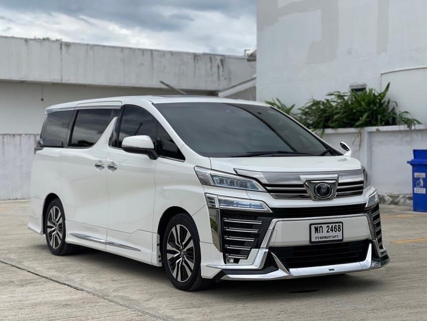 Toyota Vellfire ZG Edition (MNC) 2018 จด 2019 รหัส NCT2468 1