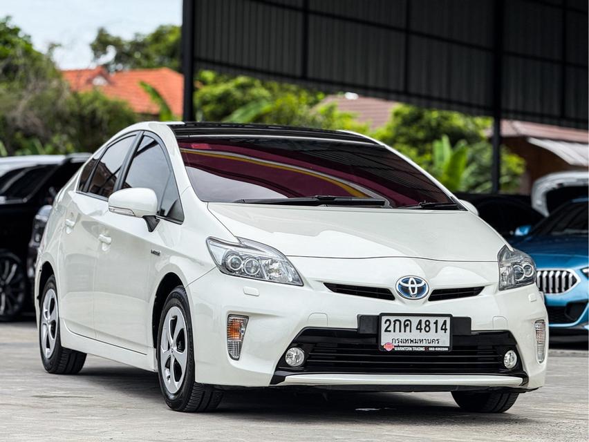 รหัสรถ WRT4814 2013 TOYOTA PRIUS 1.8 TOP OPTION  19