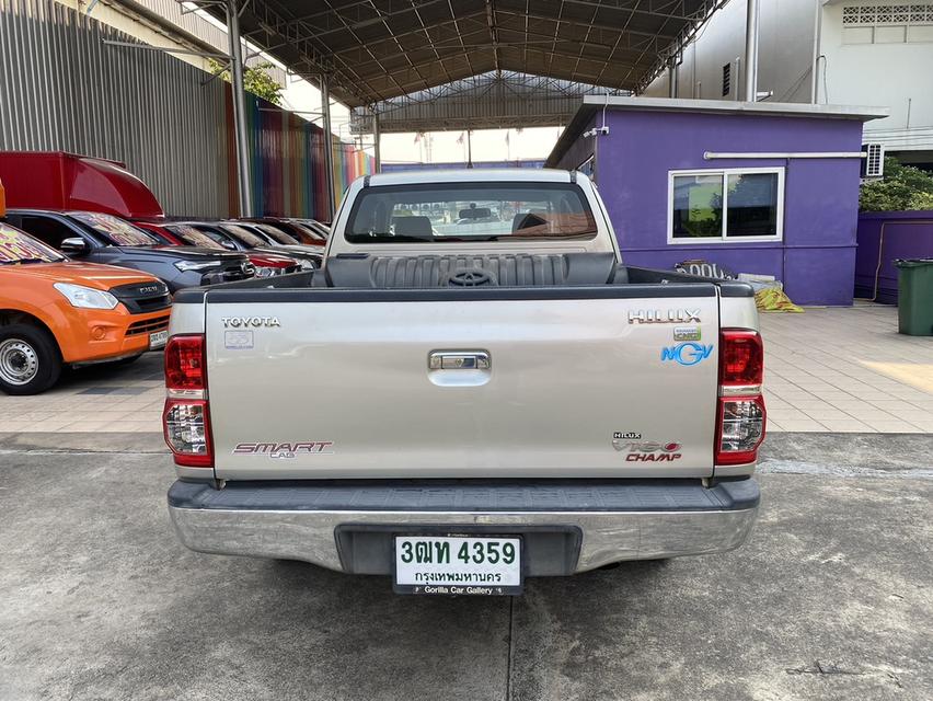 TOYOTA VIGO CHAMP SMARTCAB  2.7 J CNG โรงงาน ปี 2013 7