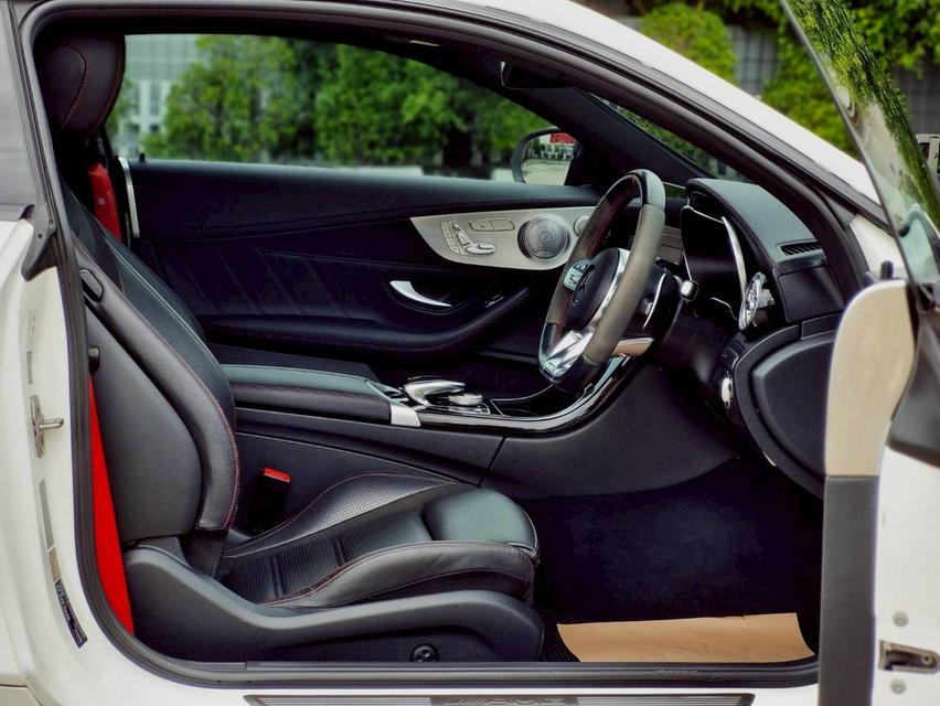 Mercedes-AMG C 43 4MATIC Coupe ปี 2022 ไมล์ 52,xxx km. 6