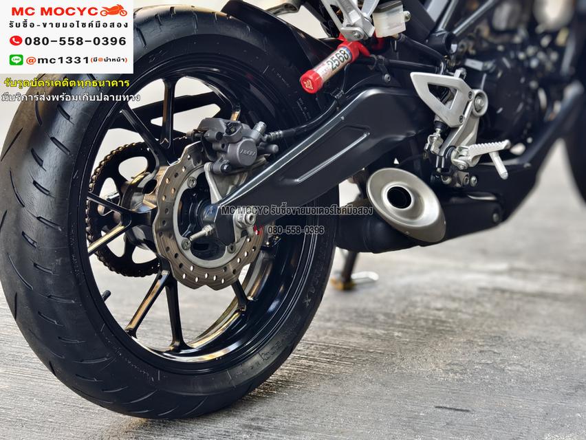 CB 150R 2017 วิ่ง20000โล กุญแจแท้2ดอกบุคเซอวิสครบ รถบ้านแท้ เครื่องท่อเดิมๆ   No946    16