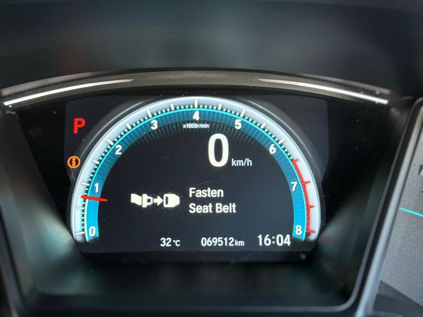 HONDA CIVIC FK 1.5 TURBO HATCHBACK 2017 16