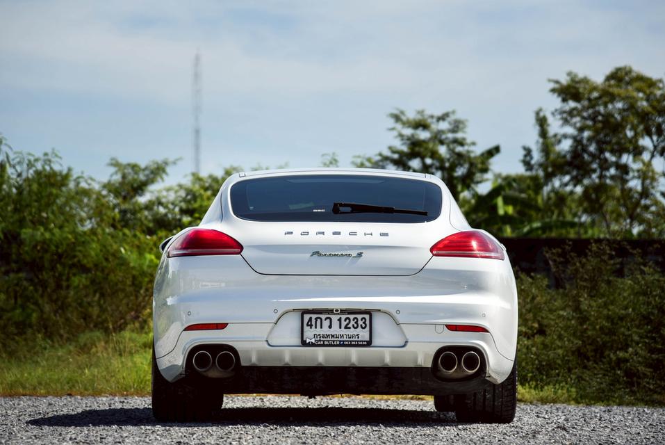 รหัสรถ CBL1233 Porsche Panamera 4S E-Hybrid AT 2015 4