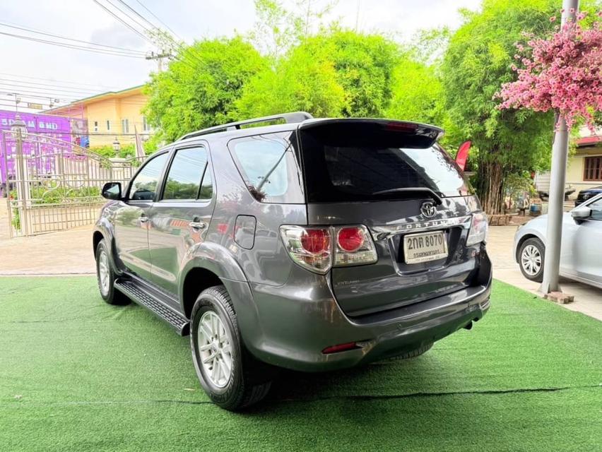 รถTOYOTA FORTUNER ตัวG  2WD เครื่อง2.5 cc  เกียร์ AUTO ปี2013 ถูกกว่านี้คุ้มกว่านี้ไม่มีแล้วคะ 6