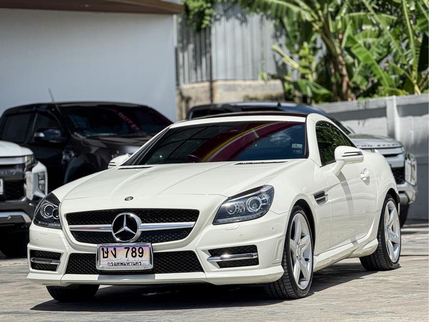 2013 BENZ SLK-CLASS, 200 KOMPRESSOR ROADSTER