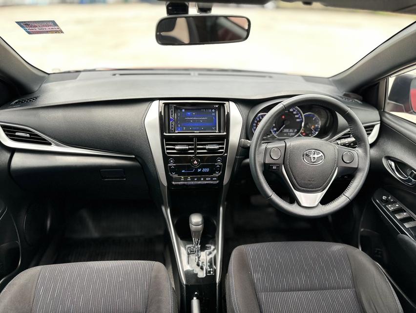 รหัสรถ PAT4563 TOYOTA YARIS 1.2G A/T ปี2018 12