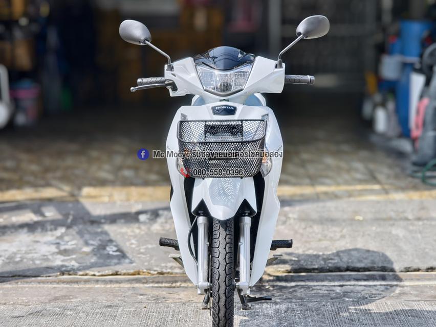 Wave 125i 2024 วิ่ง10000โล รุ่นTopล้อแมคสตาดมือ รถบ้านแท้เครื่องเดิมชุดสีสวย No1312