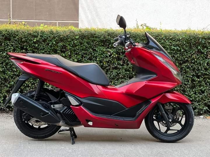Yamaha Xmax สีแดง300cc 3