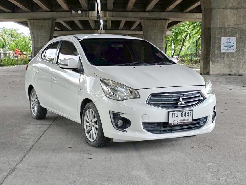 รหัสรถ WMT6441 Mitsubishi Attrage 1.2 GLS ปี 2013